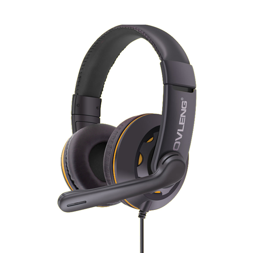 Kabelová herní náhlavní souprava OVLENG Q5 USB E-sport Sluchátka přes uši s mikrofonem Kabelová herní náhlavní souprava OVLENG Q5 USB E-sport Sluchátka přes uši s mikrofonem